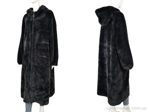 Шуба жіночі 8868 gun Aimeiyoung графіт  оптом от Optomarket