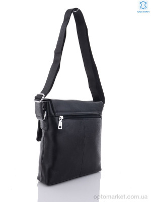 Сумка чоловіча 8870 black Sunshine bag чорний  оптом от Optomarket