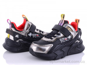 Купить Кросівки дитячі 88789 gun Babudoc чорний