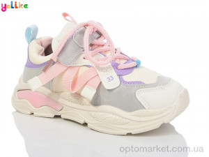 Купить Кросівки дитячі 888-2 Yalike бежевий