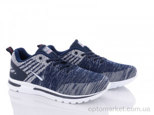 Купить Кросівки чоловічі 888-7 SGUU синій