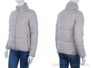 Куртка женские 888 beige Unimoco бежевый  оптом от Optomarket
