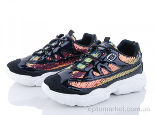 Купить Кросівки жіночі 8881 черный Class Shoes чорний