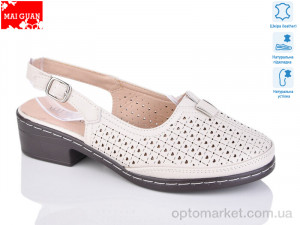 Купить Туфлі жіночі 8885-1 Maiguan бежевий
