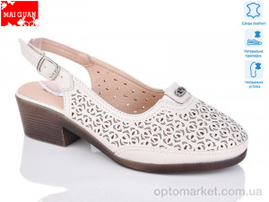 Купить Туфлі жіночі 8887-1 Maiguan бежевий