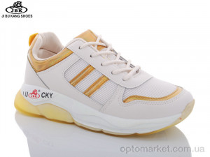 Купить Кросівки жіночі 889-1 Jibukang бежевий