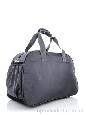 Сумка унісекс 889 grey Tongsheng сірий  оптом от Optomarket