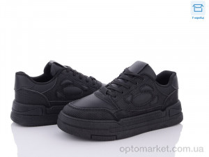 Купить Кросівки жіночі 89-1 Happy чорний