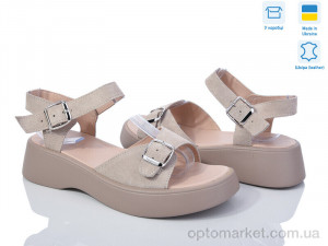 Купить Босоніжки жіночі 890-27 Ailinda бежевий