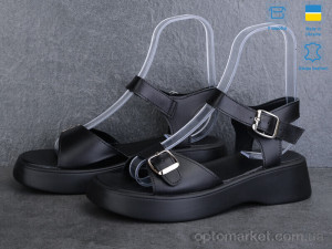 Босоніжки жіночі 890-2 Ailinda чорний  оптом от Optomarket