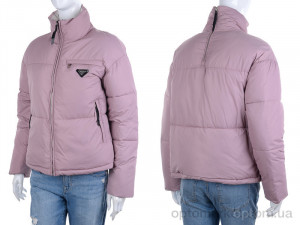 Куртка женские 8901 pink Bee fairy розовый  оптом от Optomarket