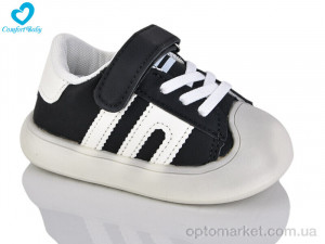 Купить Кросівки дитячі 891-10 чорний Comfort-baby чорний
