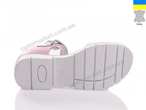 Босоножки детские 891-220 Шалунишка Розовый  оптом от Optomarket