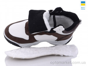 Черевики жіночі 8915-3 Swin білий  оптом от Optomarket