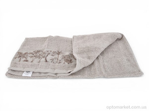 Рушник унісекс 89166 (12533) 50x100см mix Malloory Home мікс  оптом от Optomarket