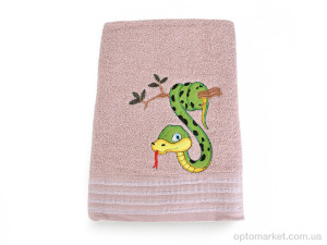 Рушник унісекс 8921 (10623) 70x140 mix Malloory Home мікс  оптом от Optomarket