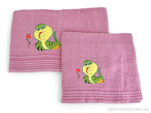 Рушник унісекс 8929 (10621) 70x140, 50x100 mix Malloory Home мікс  оптом от Optomarket