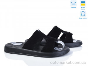Купить Шльопанці жіночі 893-1 Ailinda чорний