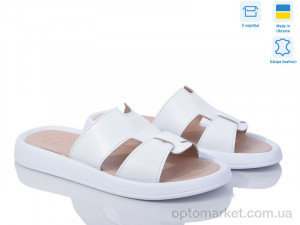 Купить Шльопанці жіночі 893-8 Ailinda білий