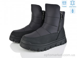 Купить Черевики жіночі 89516-3-50 Leguzaza чорний
