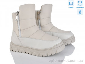 Купить Черевики жіночі 89516-3-52 Leguzaza бежевий