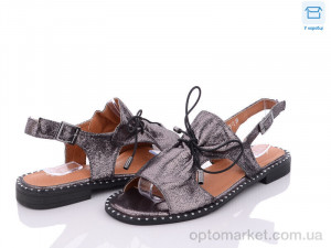Купить Босоніжки жіночі 8955-2 Purlina графіт