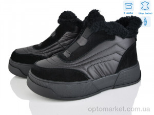 Купить Черевики жіночі 89561-5-200 Leguzaza чорний