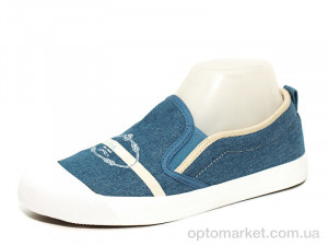 Купить Мокасини жіночі 899-11 Libang синій