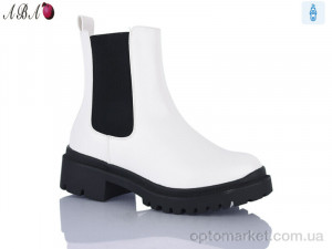 Купить Черевики жіночі 8ABA2-1 Aba білий
