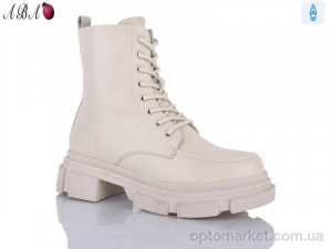 Купить Черевики жіночі 8ABA5-7 Aba бежевий