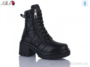 Купить Черевики жіночі 8ABA7-1 Aba чорний