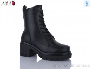 Купить Черевики жіночі 8ABA7-6 Aba чорний