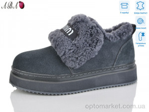 Купить Черевики жіночі 8ABA8-9 Hengji сірий