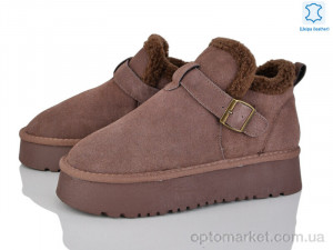 Купить Черевики жіночі 8F15-3 Canoa коричневий