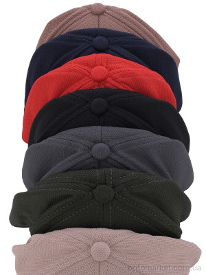 Кепка чоловічі 9-04 mix (56) P.ma мікс  оптом от Optomarket