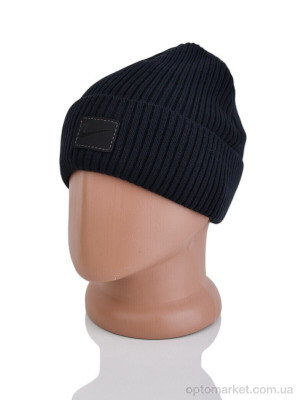 Шапка чоловічі 9-22 navy N.ke мікс  оптом от Optomarket