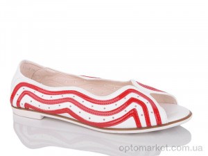 Купить Босоніжки жіночі 9-51B Fuguiyun червоний