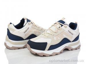 Купить Кросівки жіночі 9-759(9-784) beige Violeta бежевий