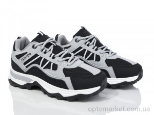 Купить Кросівки жіночі 9-759(9-784) black-grey Violeta чорний