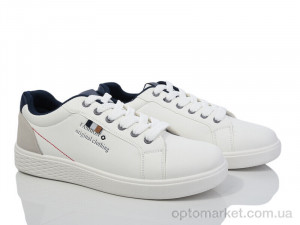 Купить Кросівки чоловічі 9-769(9-780) white Wonex білий