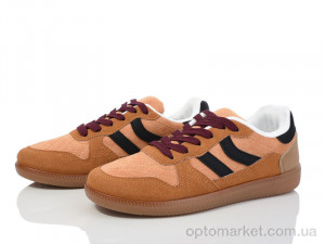 Купить Кросівки жіночі 9-799 camel Violeta коричневий