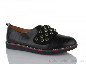 Купить Туфлі жіночі 9-817 Fuguiyun чорний