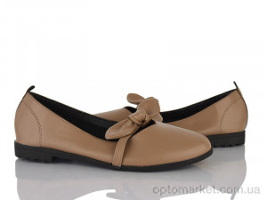 Купить Туфлі жіночі 9-87 Fuguiyun коричневий