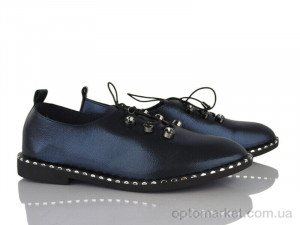 Купить Туфлі жіночі 9-88 Fuguiyun синій