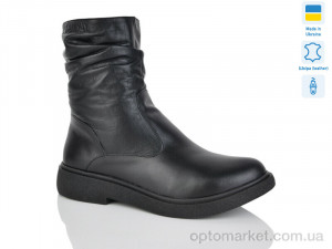 Купить Черевики жіночі 9 чорний к. зима Sali чорний