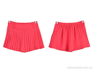 Юбка-шорти дитячі 90-3 (01571) pink Lucky Bird рожевий  оптом от Optomarket