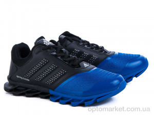 Купить Кросівки чоловічі 90-3 синий Class Shoes чорний