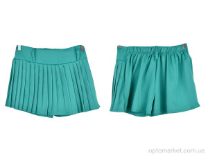 Юбка-шорти дитячі 90-5 (01576) green Geen зелений  оптом от Optomarket