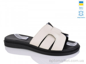 Купить Шльопанці жіночі 90 беж к. Sali бежевий