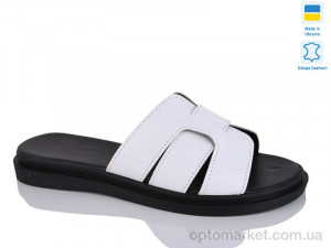 Купить Шльопанці жіночі 90 білий к. батал Sali білий
